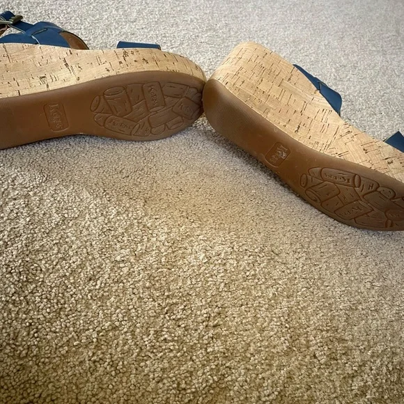 Kork-ease blue shoes - Picture 3 of 4